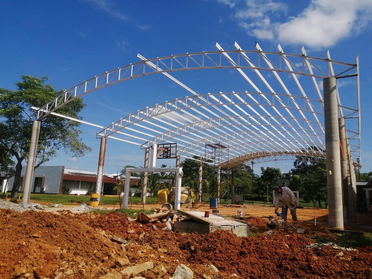 Estructuras en IPR, Cerchas Metálicas